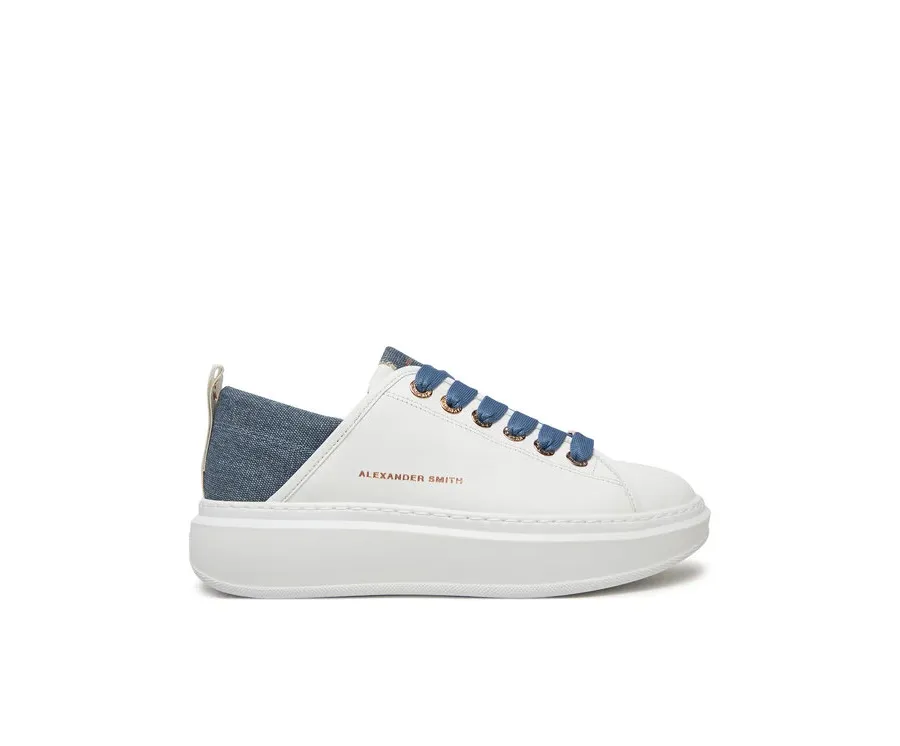obrazek 1 Alexander Smith Sneakersy Wembley ASBBWYW Biały
