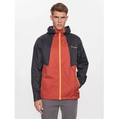 Zdjęcie Columbia Kurtka przeciwdeszczowa Inner Limits™ II 1893991 Czerwony Regular Fit