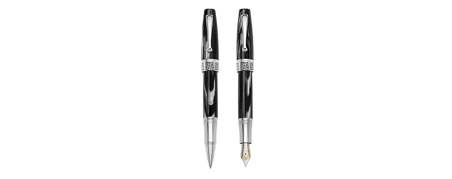 obrazek 5 Black&White Oryginalne Pióro Kulkowe EXTRA 1930 Montegrappa