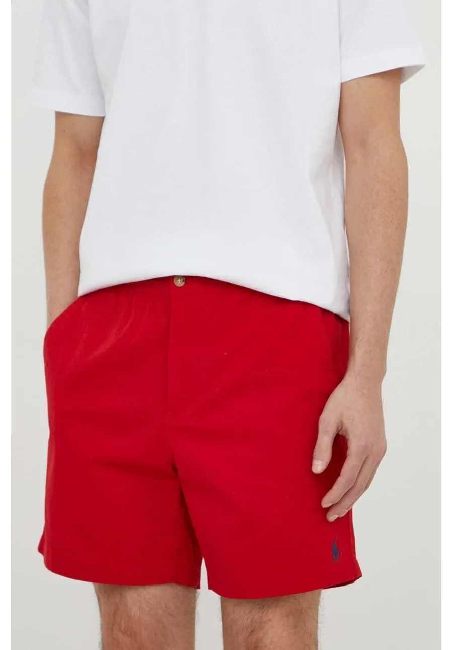 obrazek 1 Polo Ralph Lauren szorty męskie kolor czerwony