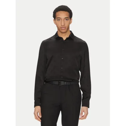 Zdjęcie HUGO Koszula Elisha02 50539726 Czarny Extra Slim Fit