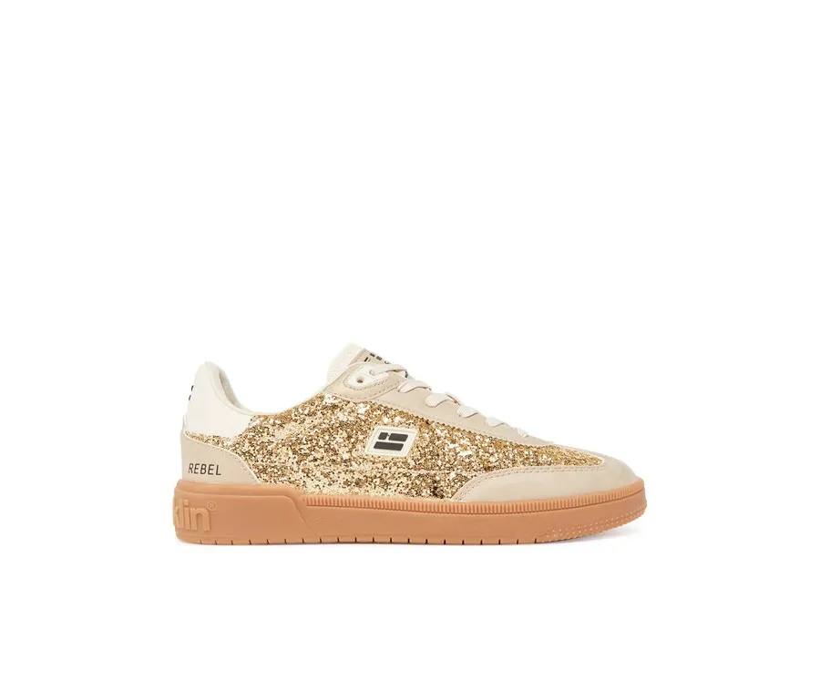 obrazek 1 D.Franklin Sneakersy DFSH387007 Złoty