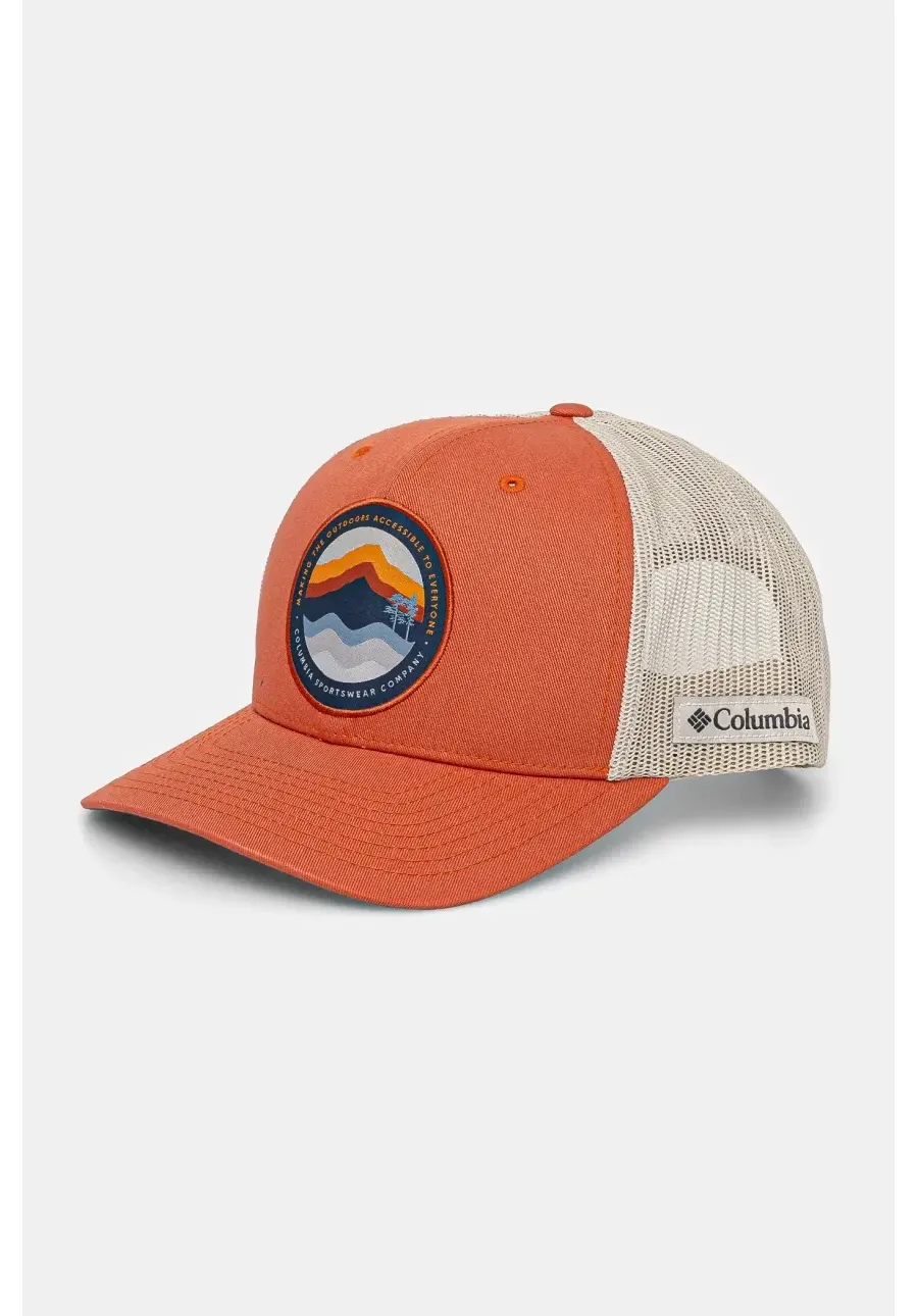 obrazek 1 Columbia czapka z daszkiem Mesh Snap Back kolor pomarańczowy z aplikacją 1652541