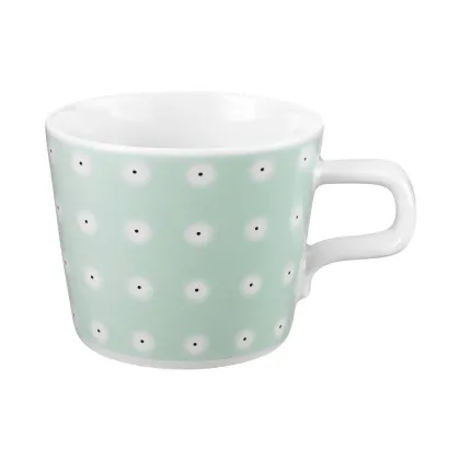 Zdjęcie Stylowa porcelanowa filiżanka do kawy zdobiona oryginalnym wzorem - Seltmann Weiden