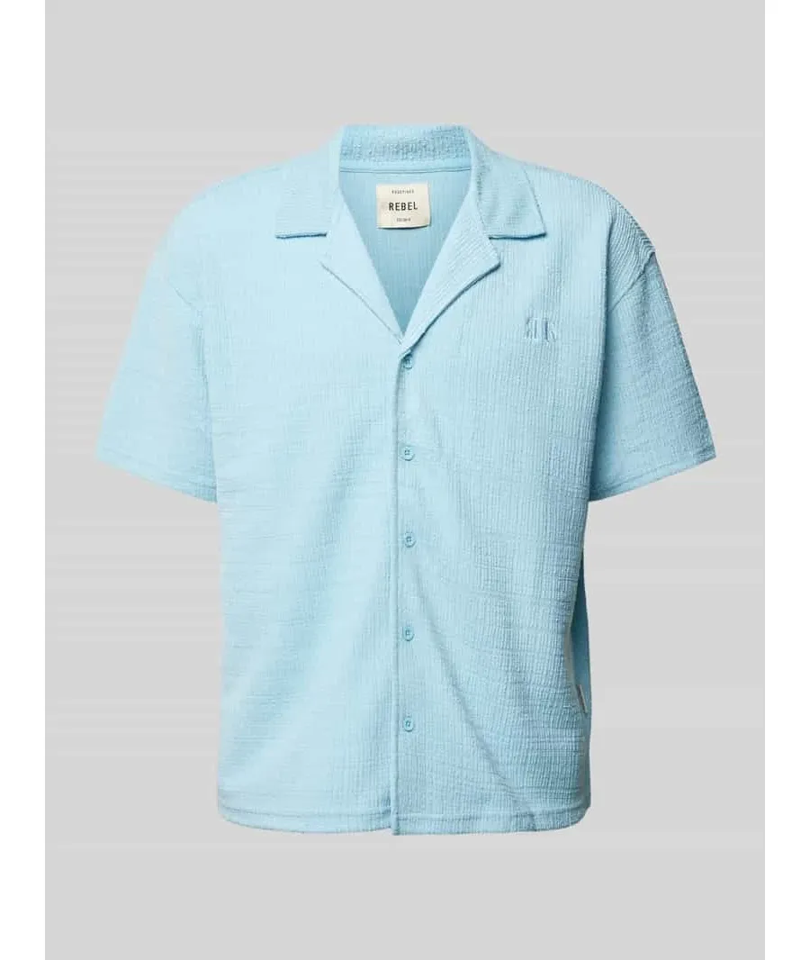 obrazek 1 Koszula casualowa z fakturowanym wzorem