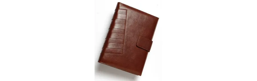 picture 2 Original Maruse notebooks in leather