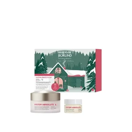 Zdjęcie ANNEMARIE BÖRLIND SYSTEM ABSOLUTE ZESTAW DO PIELĘGNACJI NOCNEJ Zestaw do pielęgnacji twarzy 1 szt.