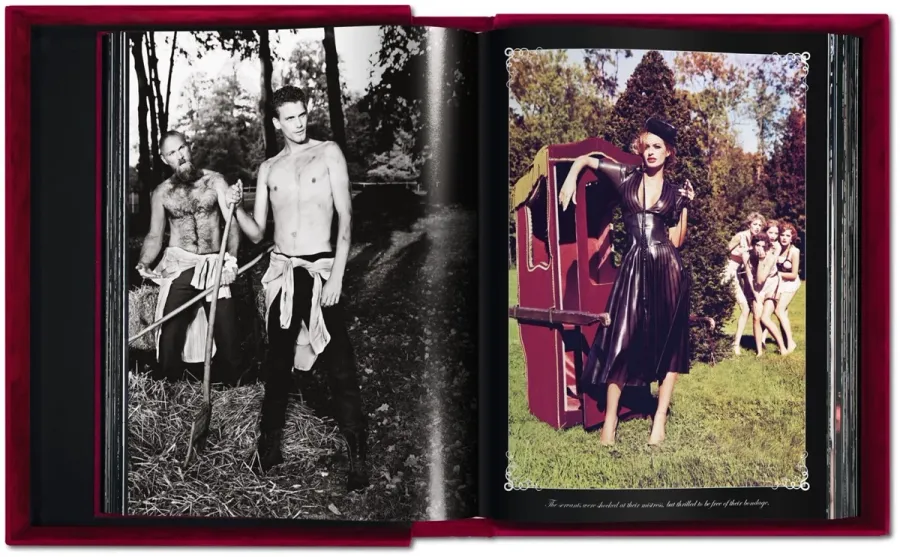 obrazek 10 Książka Historia Olgi Ellen von Unwerth. The Story of Olga - Taschen