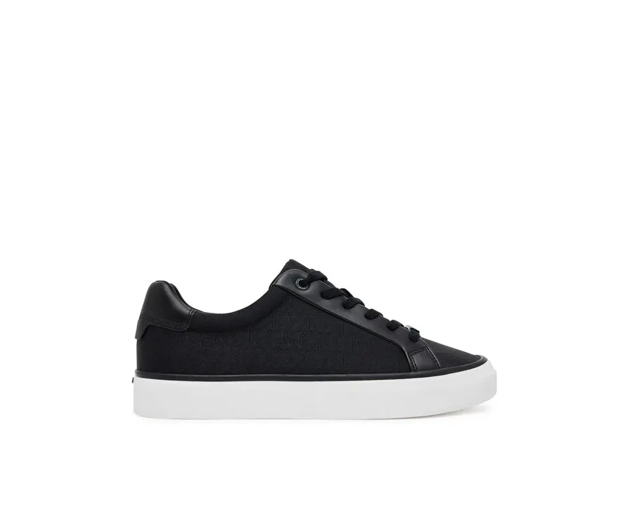 obrazek 1 Calvin Klein Sneakersy Vulc Lace Up - Jacq HW0HW02412 Czarny