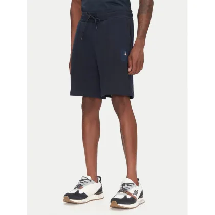 Zdjęcie Aeronautica Militare Szorty sportowe 251BF020F584 Granatowy Regular Fit