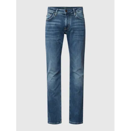 Zdjęcie Jeansy o kroju slim fit z 5 kieszeniami model ‘Stephen’