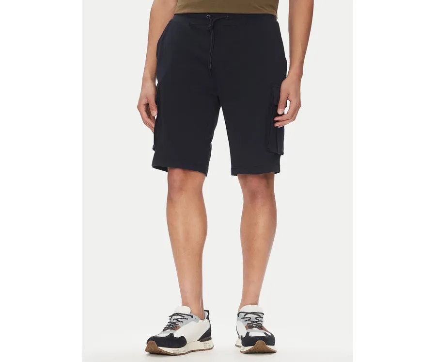 obrazek 1 Aeronautica Militare Szorty sportowe 251BF025F459 Granatowy Regular Fit