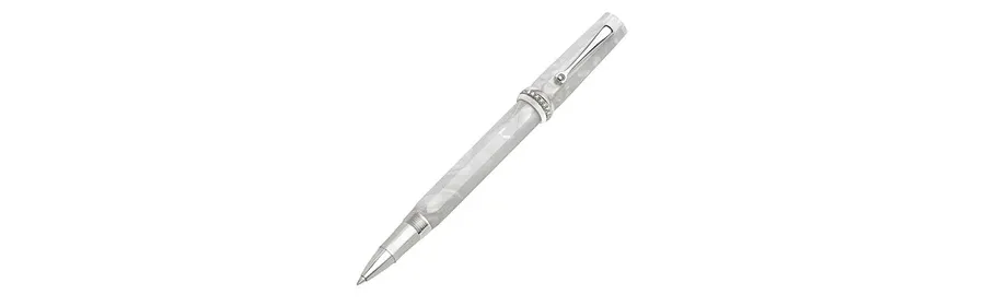 obrazek 2 Białe Diamenty Pióro Kulkowe Micra Montegrappa