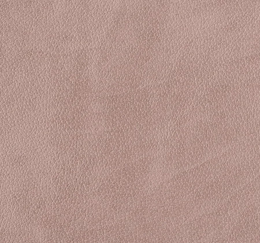 obrazek 1 Skórzana pokrywka Ø44 cm w stylowym kolorze złamanego pudrowego różu