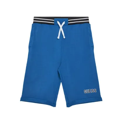 Zdjęcie Guess Szorty sportowe L5GD12 KA6R4 Niebieski Oversize