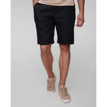 Zdjęcie Bermudy Lniane Gran Sasso