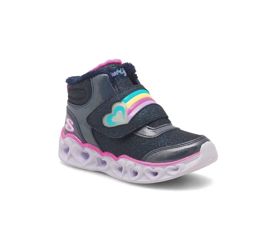 obrazek 1 Skechers Sneakersy 302669L NVPK Granatowy