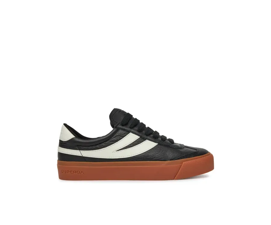 obrazek 1 Superga Sneakersy Club C Swallow A7J S4128VW Czarny