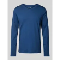 Zdjęcie Bluzka z długim rękawem z dekoltem w serek