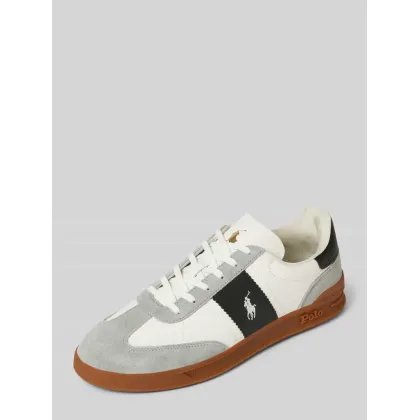 Zdjęcie Sneakersy z wyhaftowanym logo model ‘AERA’