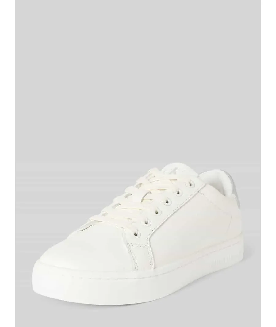 obrazek 1 Calvin Klein Jeans Sneakersy Classic Cupsole Low Ohb YW0YW01799 Biały