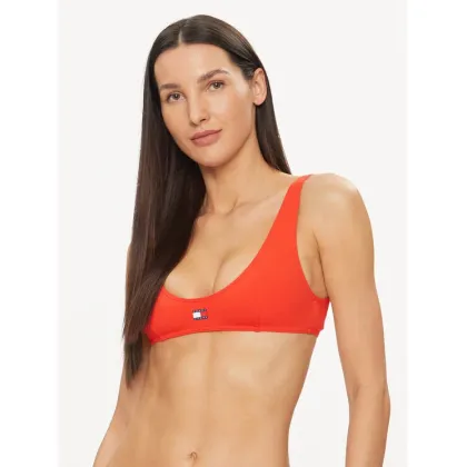 Zdjęcie Tommy Hilfiger Góra od bikini UW0UW05098 Czerwony