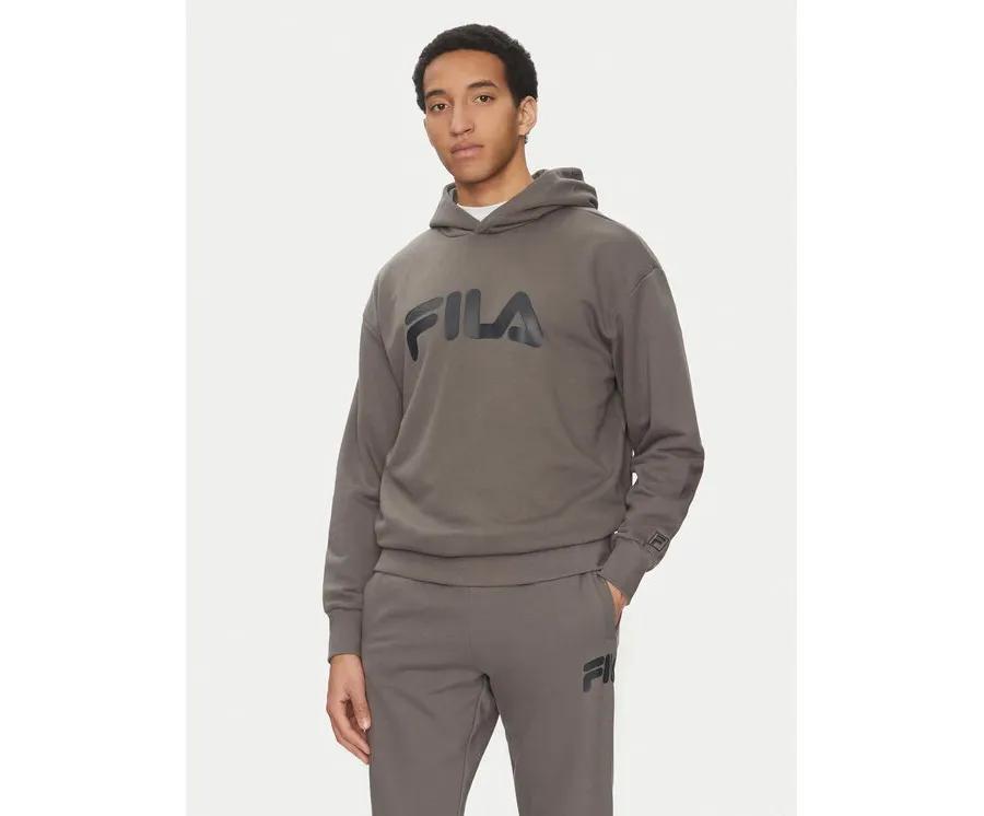 obrazek 1 Fila Bluza Landogne FAM0872 Szary Regular Fit