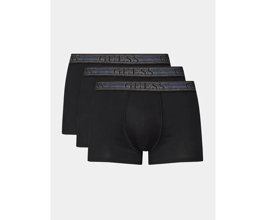 obrazek 1 Guess Komplet 3 par bokserek U4RG33 K6YW0 Czarny