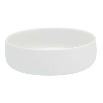 Zdjęcie Biała mała miska na sałatki z porcelany Silkroad White z kolekcji będącej fuzją Wschodu i Zachodu - Vista Alegre