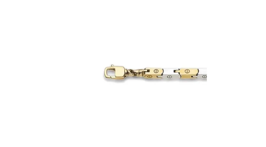 obrazek 1 18 karatowa bransoleta dla Pana  27,3g - Maxioro