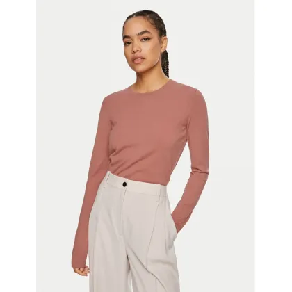 Zdjęcie Calvin Klein Sweter K20K207681 Pomarańczowy Regular Fit