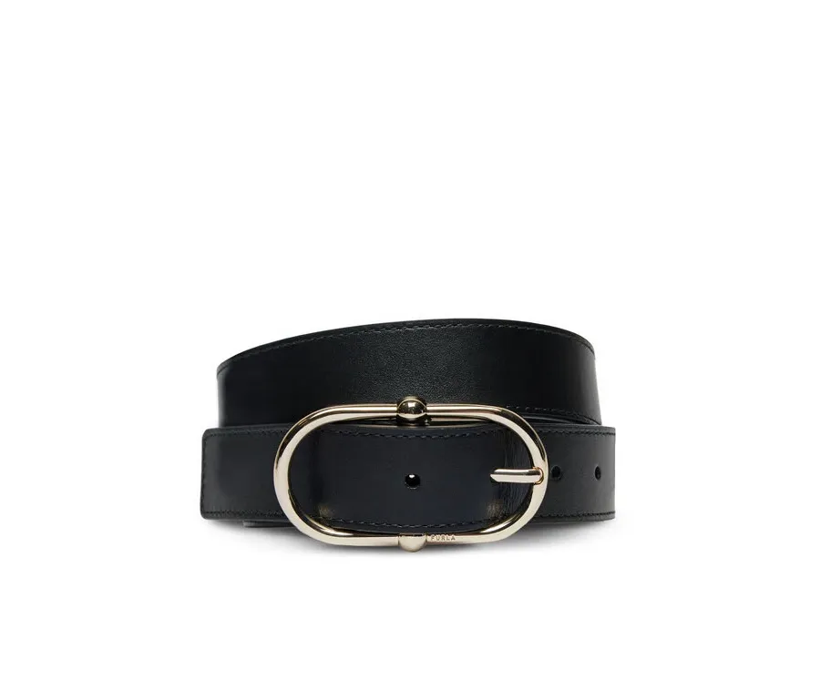 obrazek 1 Furla Pasek Damski WC00077 AX0733 O6000 Czarny