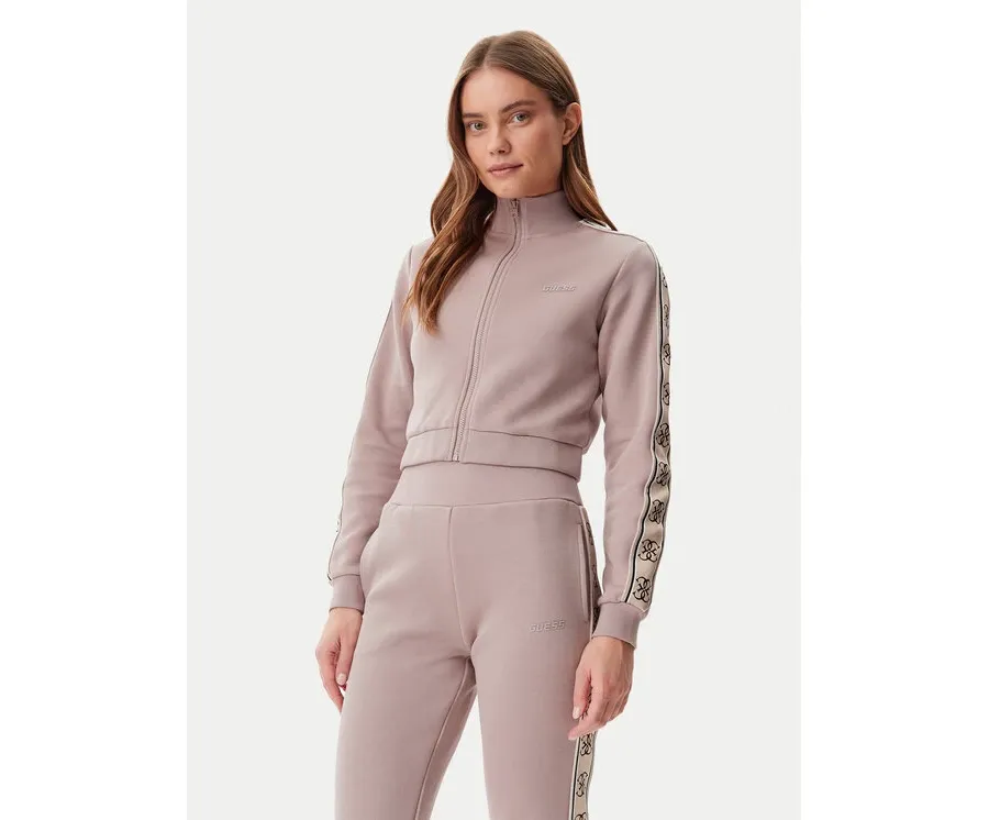 obrazek 1 Guess Bluza V3RQ12 KB3P2 Brązowy Regular Fit