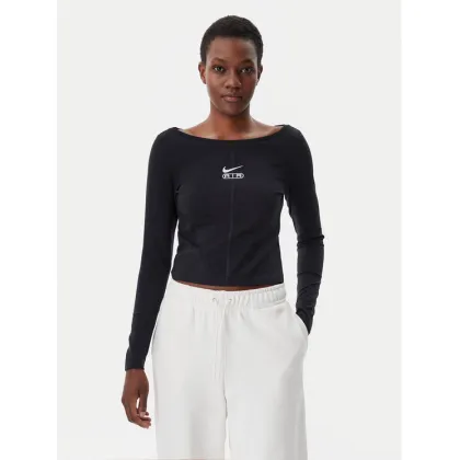 Zdjęcie Nike Bluzka FN1911 Czarny Regular Fit
