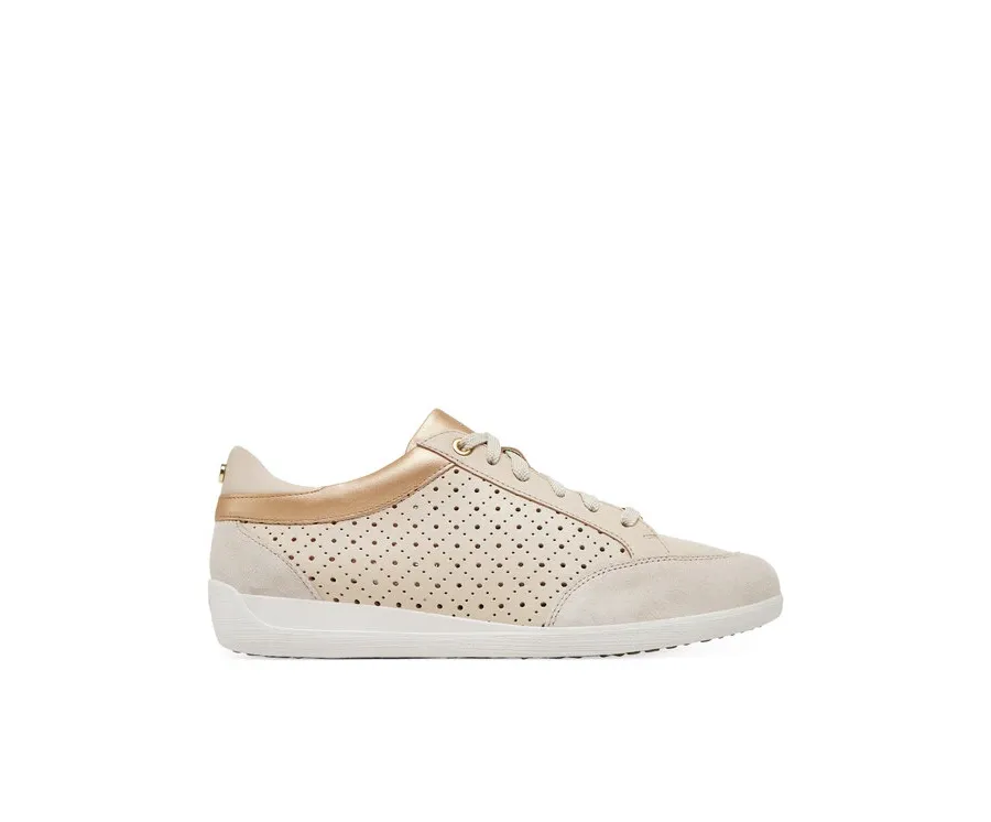 obrazek 1 Geox Sneakersy Myria C D5568C-05422 C6738 Beżowy