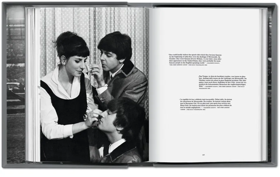 obrazek 6 Książka Harry Benson. The Beatles - Taschen
