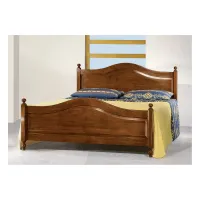 Picture Solid wood headboard for a double bed - Zanini