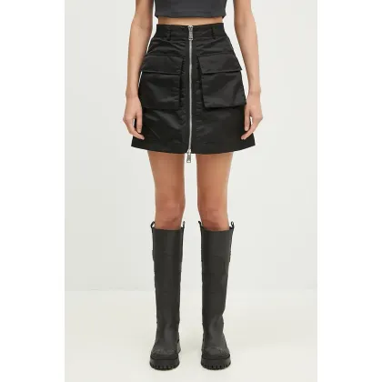Zdjęcie Alpha Industries spódnica kolor czarny mini prosta 148066