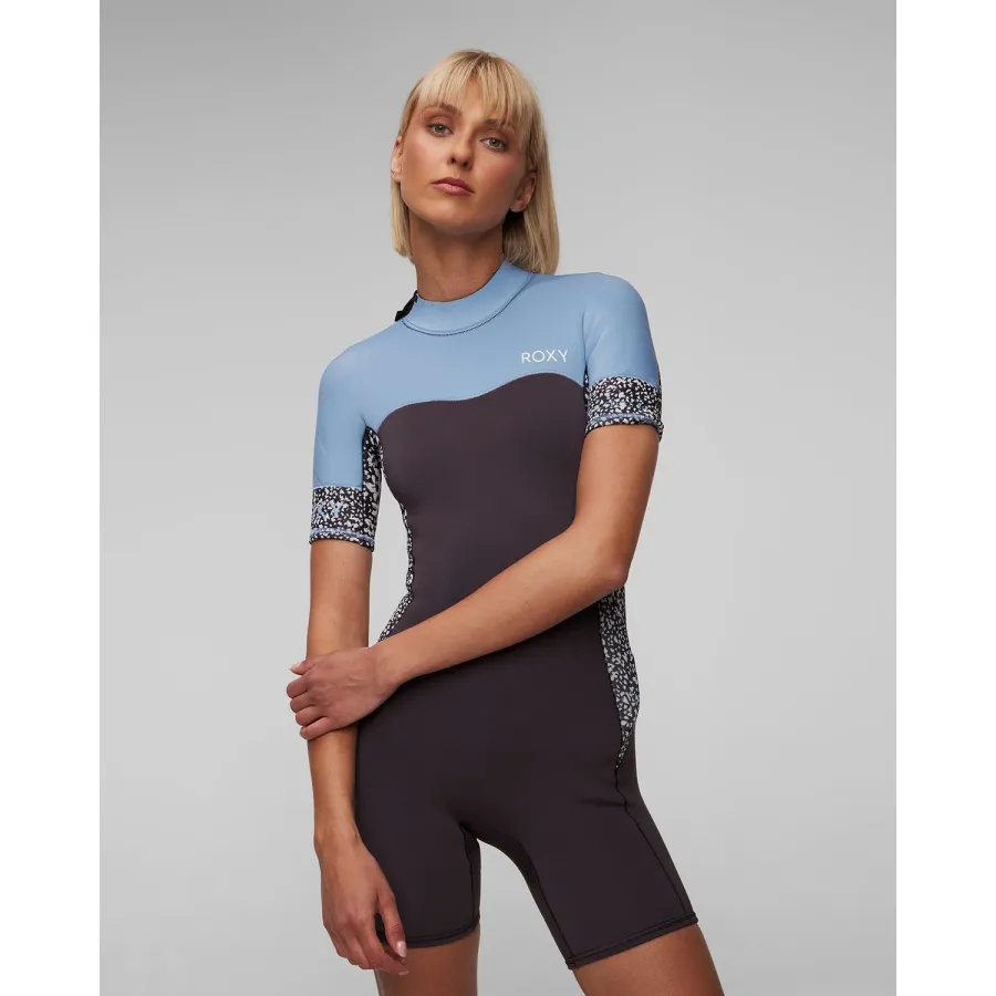 obrazek 1 Neoprenowa Pianka Do Pływania I Surfingu Roxy Swell Series Niebieska