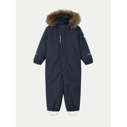 Zdjęcie NAME IT Kombinezon zimowy 13230582 Granatowy Regular Fit