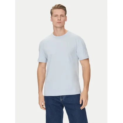 Zdjęcie Calvin Klein T-Shirt K10K112749 Błękitny Comfort Fit
