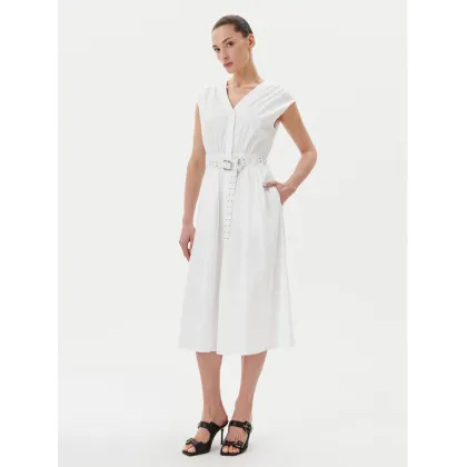 Zdjęcie MICHAEL Michael Kors Sukienka codzienna MS5830KF4C Biały Regular Fit