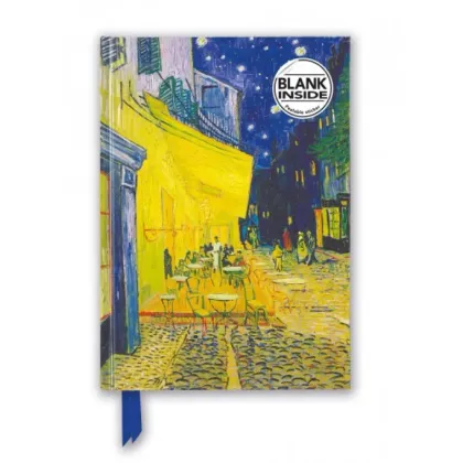 Zdjęcie Dziennik pusty (Van Gogh: Taras kawiarni) - Flame Tree Publishing