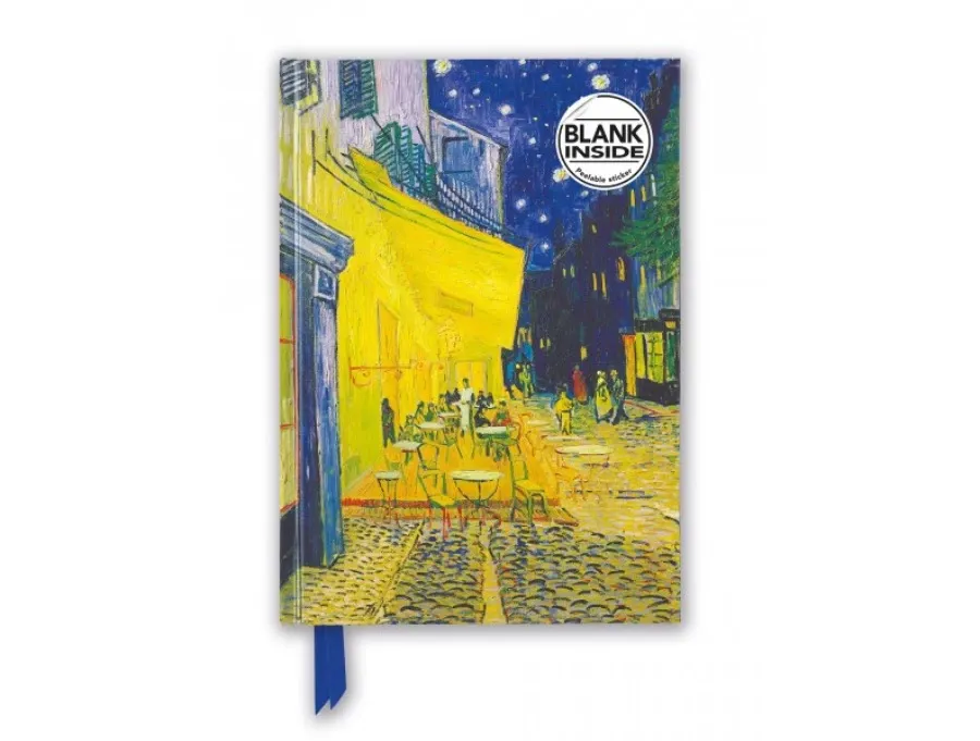 obrazek 1 Dziennik pusty (Van Gogh: Taras kawiarni) - Flame Tree Publishing