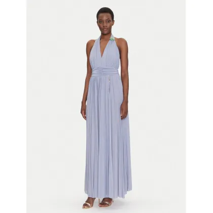 Zdjęcie Fracomina Sukienka wieczorowa FQ25SD3010W799Q7 Niebieski Regular Fit