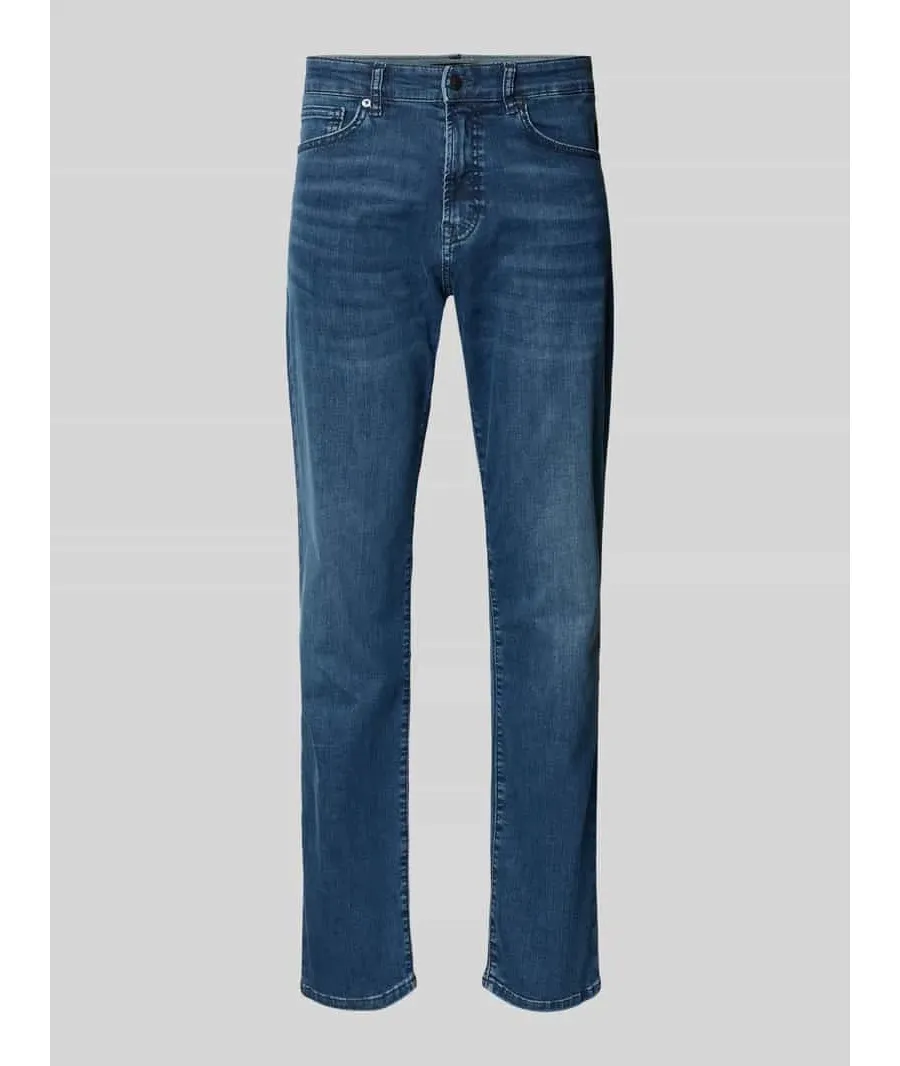 obrazek 1 Jeansy o kroju regular fit z 5 kieszeniami model ‘RE.MAINE BO’