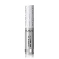 Zdjęcie L'Oréal Paris Brow Artist Plump & Set Żel do brwi 5 ml Nr. 00 - Transparent