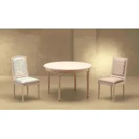Picture Luxurious French-style chairs and table for the living room - Morello Gianpaolo