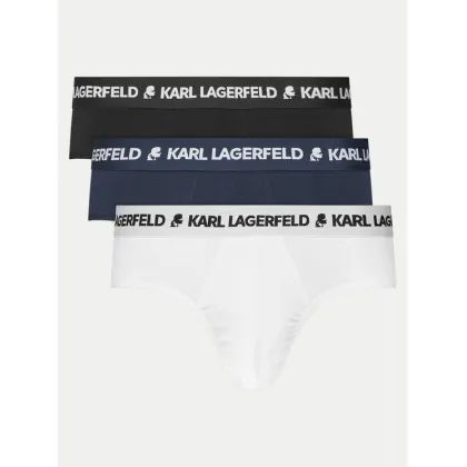 Zdjęcie KARL LAGERFELD Komplet 3 par slipów A1M47152 Kolorowy