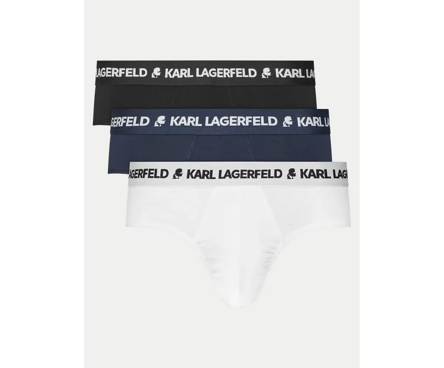 obrazek 1 KARL LAGERFELD Komplet 3 par slipów A1M47152 Kolorowy